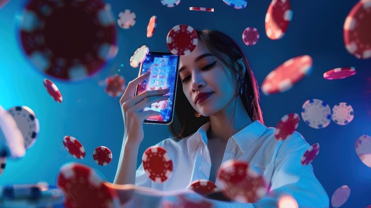 Antarmuka First Goal di aplikasi Android kunci777