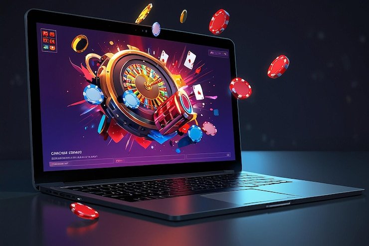 Antarmuka permainan Play'n GO di aplikasi mobile kunci777
