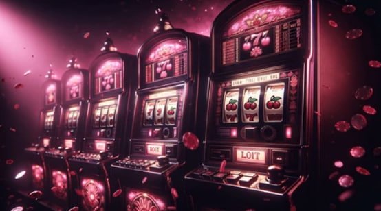 Layar utama permainan slot Play'n GO di kunci777